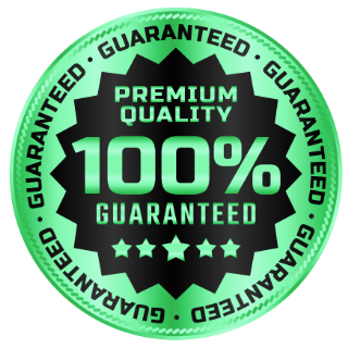 Satisfaction guarantee